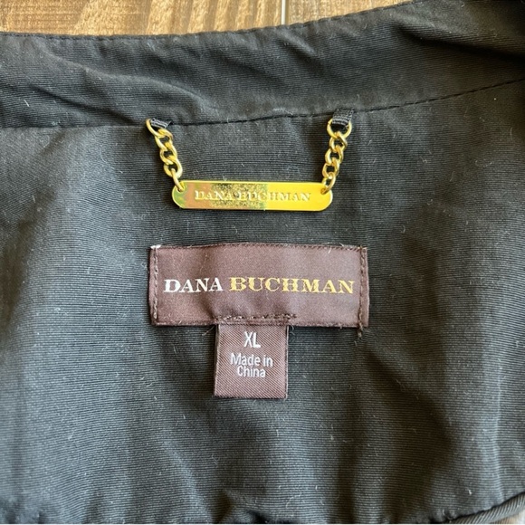 Dana Buchman Gray and Black Blazer - Picture 2 of 7